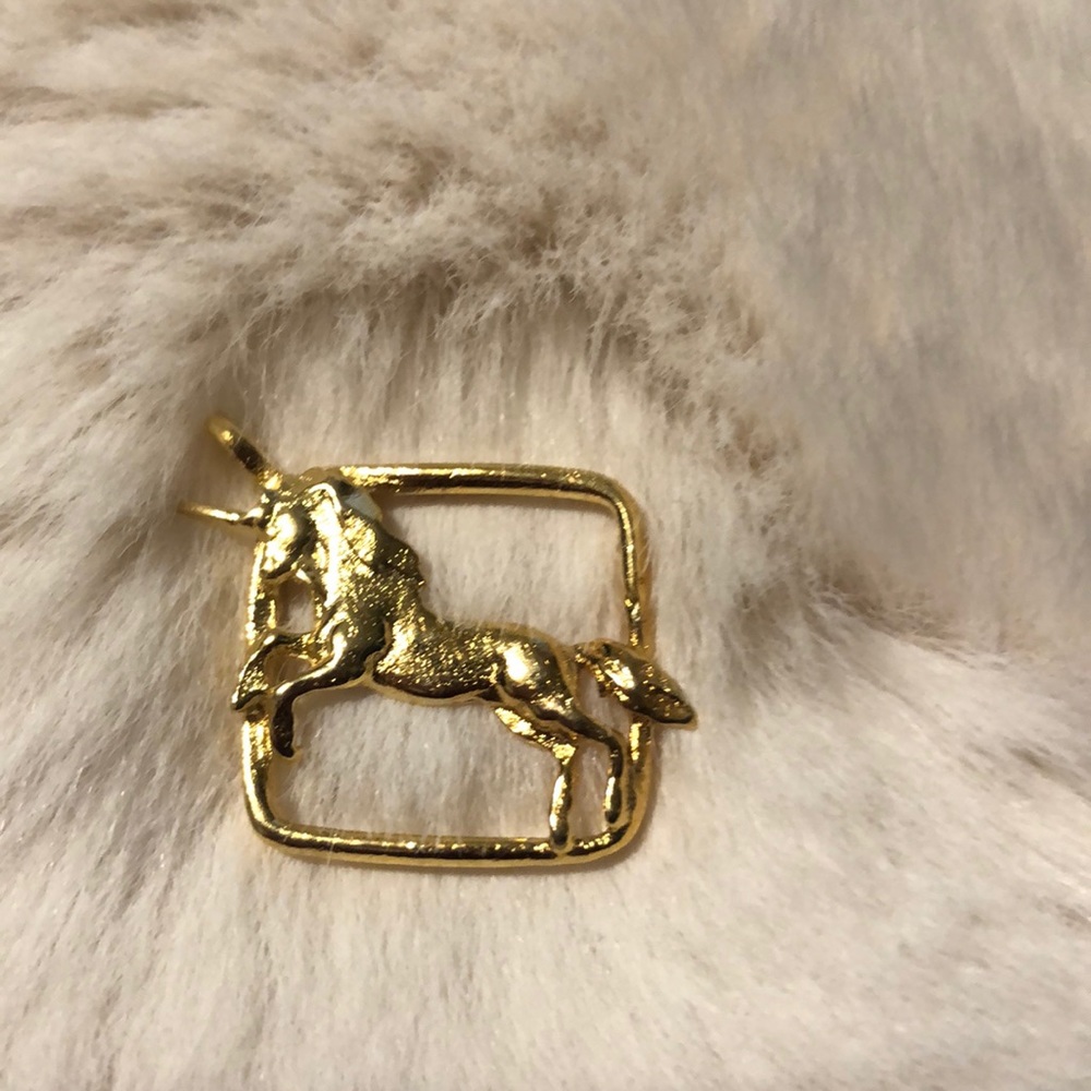 BOGO ⭐️ Unicorn Pendant